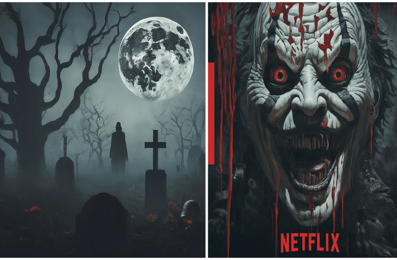 20 Spine-Tingling Horror Flicks to Stream on Netflix