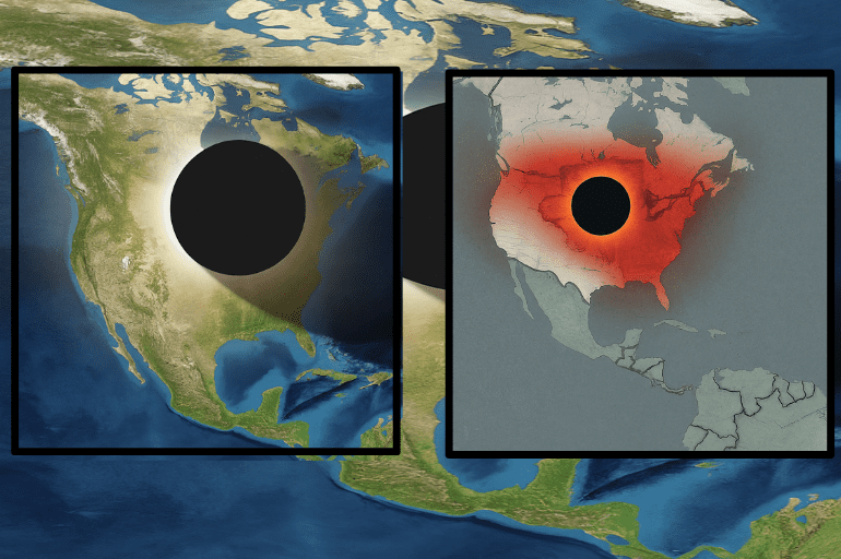 North America to Witness Total Solar Eclipse on April 8th